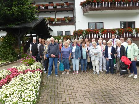 Gruppenbild Urlaubsfahrt