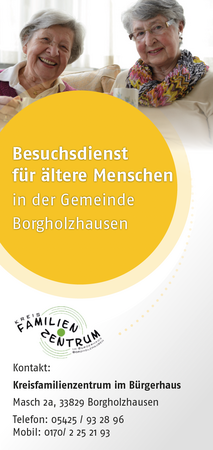 Titelseite Faltblatt Besuchsdienst Versmold web