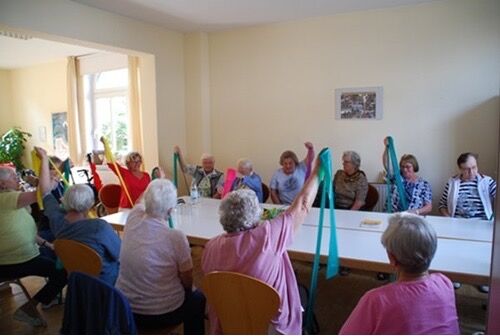 Bildmotiv offener Seniorentreff