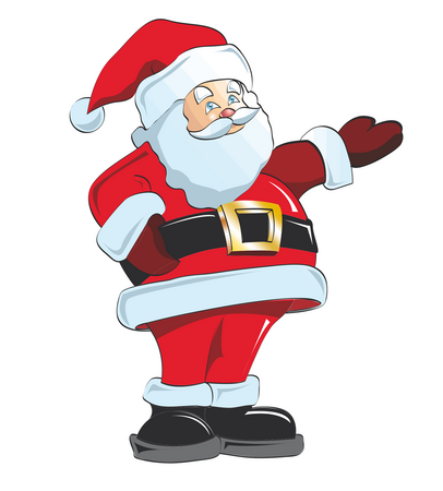 weihnachtsmann aufsteller