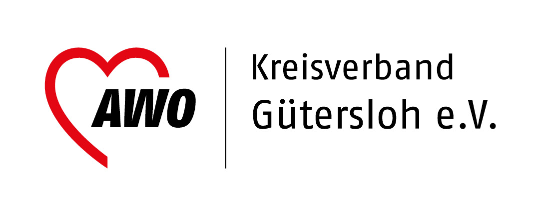 Logo AWO Kreisverband Gütersloh mit Link zum Kreisverband